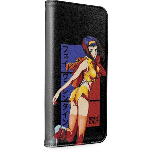 Cowboy Bebop Faye Valentine iPhone 15 Pro Max Folio Case